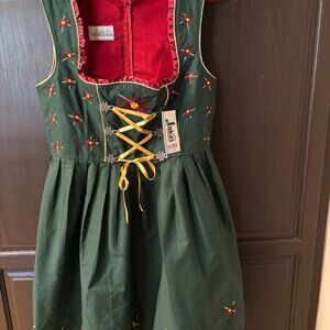 Lukas Dirndl Authentic bavarian Oktoberfest dress - Size US10 EU40